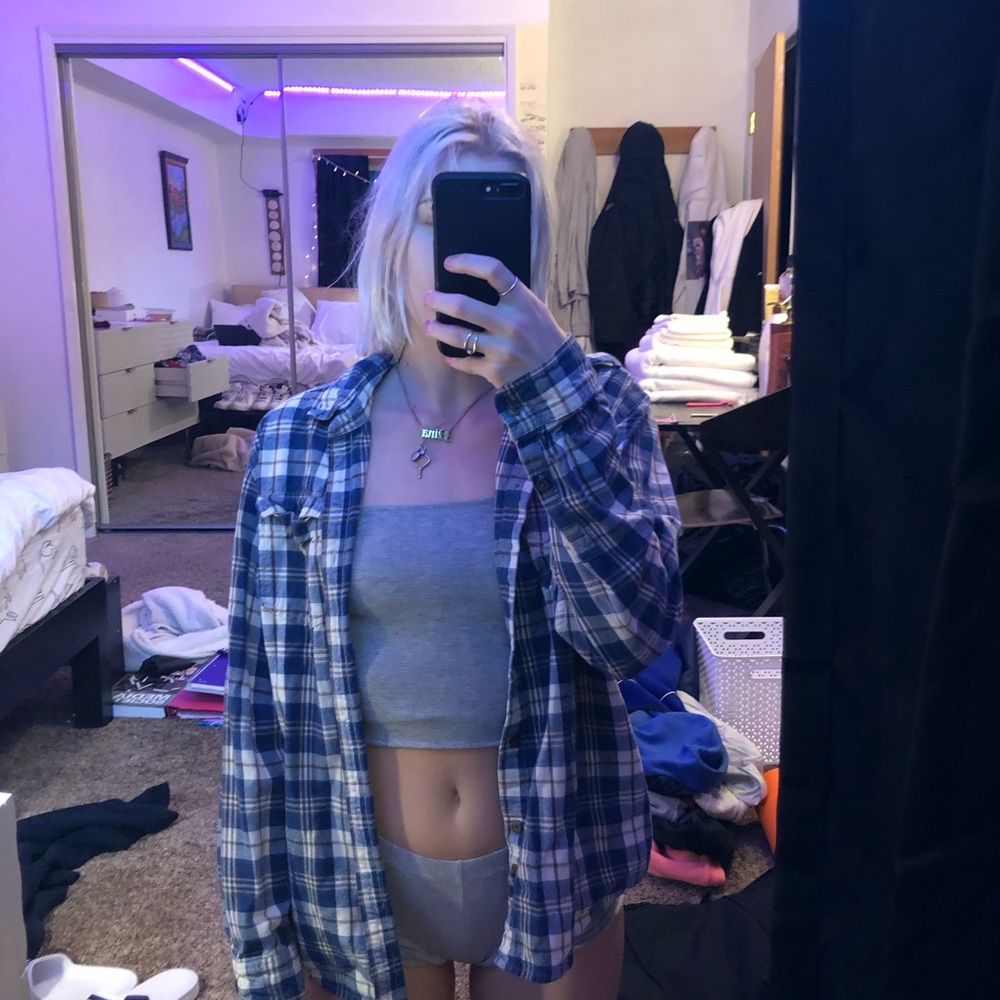 eddie bauer flannel